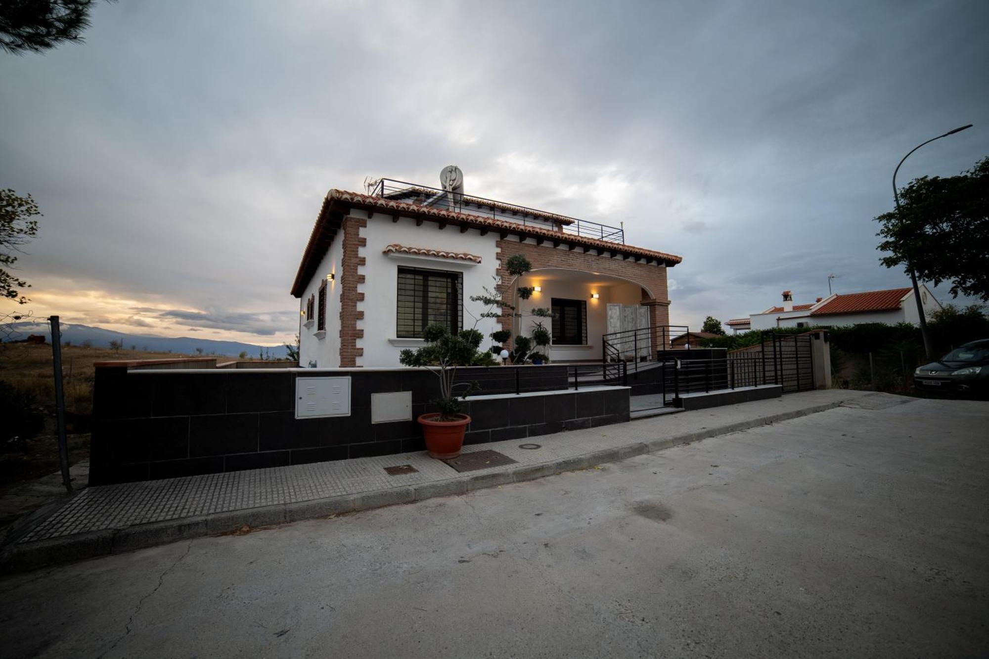 Villa Casa El Nacimiento à Guadix Extérieur photo